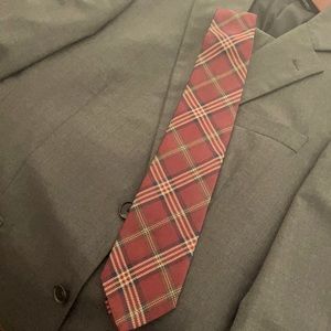 Brooks Brothers Holiday Tartan Tie, new without tags